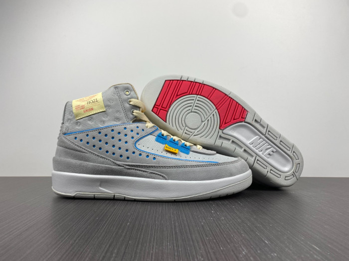 Jordan 2 Retro SP Union Grey Fog DN3802-001