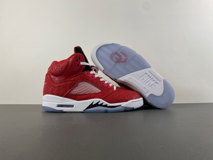 Air Jordan 5 Retro Red HQ7978 - 600