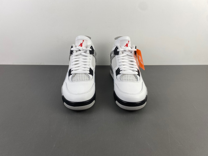 Air Jordan 4 “White Cement” (2025) FV5029-100