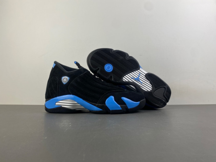 Air Jordan 14 “Black/University Blue 487471-007