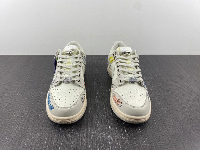 Nike Dunk Low Chrome Hearts DD1503-107