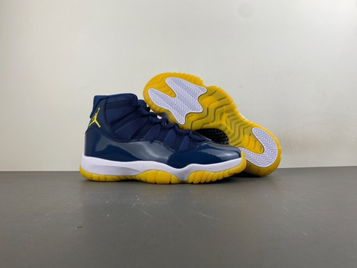 Air Jordan 11 Blue AT7802-115