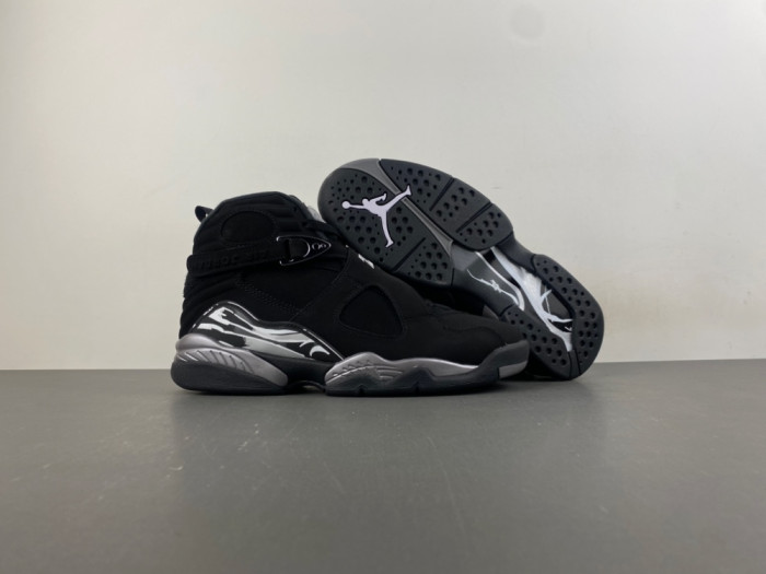 Air Jordan 8 “Chr0me” 2026 First Look 305381-007