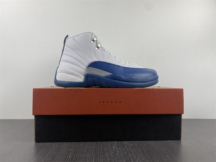 NIKE Air Jordan 12 FrenchBlue 130690-113