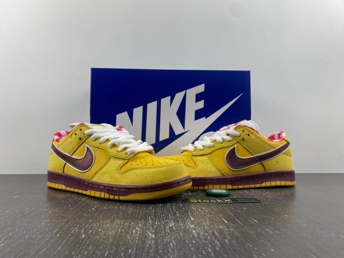 NIKE Dunk Low Premium SB ''Yellow Lobster'' 313170-137566