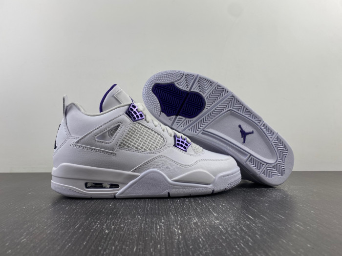 Jordan 4 Retro Metallic Purple CT8527-115