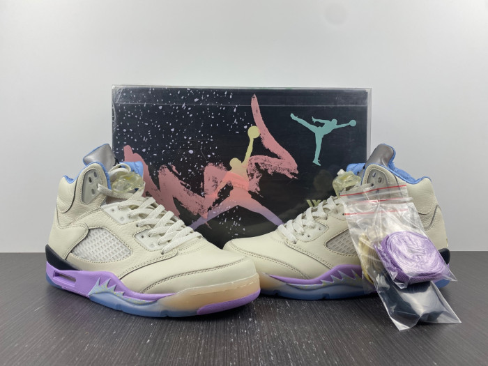 Khaled x Air Jordan 5 We The Best “Sail” DV4982-175