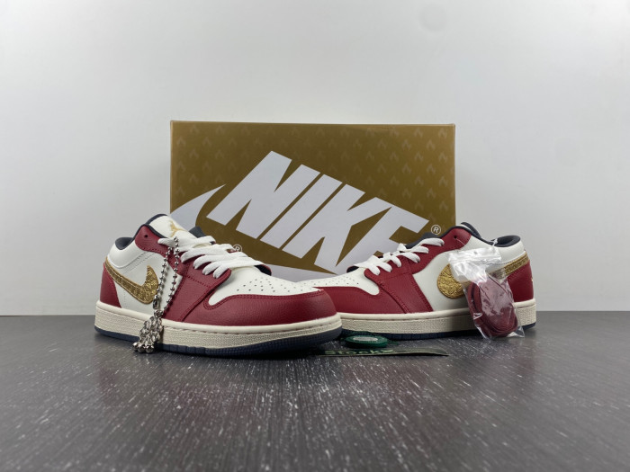 Air Jordan 1 Low OG “Year of the Dragon" FJ5735-100