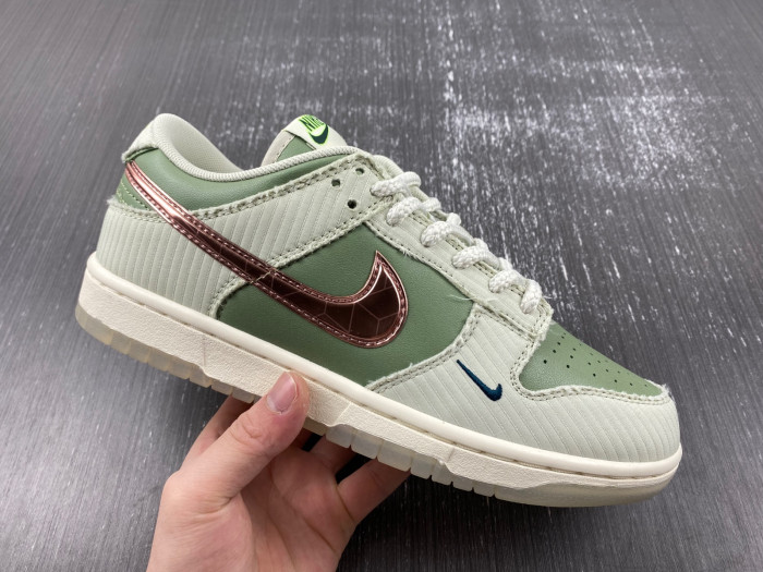 Nike Dunk Low “Be 1 of One” FQ0269-001
