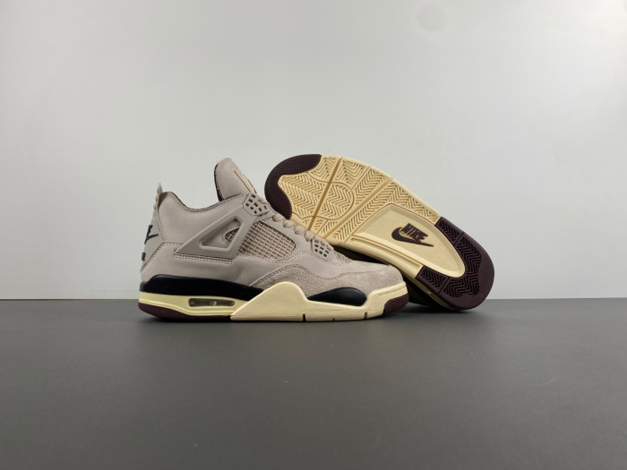 A Ma Maniére x Air Jordan 4 “Fossil Stone” FZ4810-200