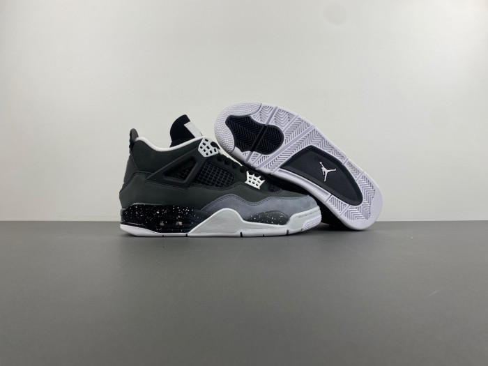 Air Jordan 4 "Fear" FQ8138-002