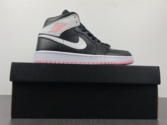 Mid GS Black White Arctic Pink 555112-061