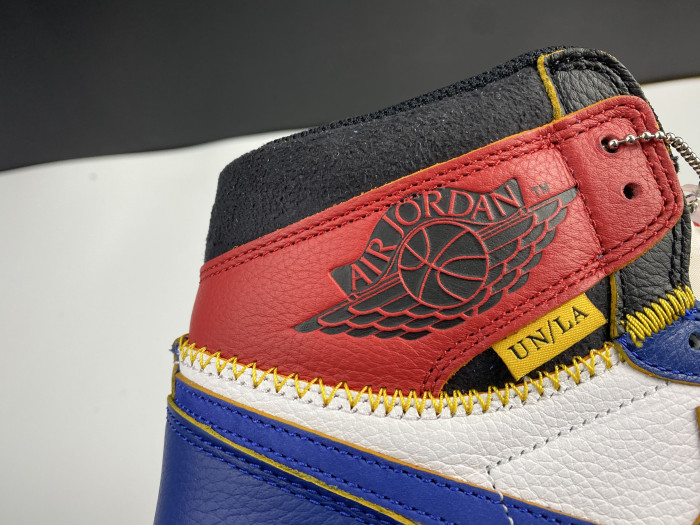 Jordan 1 Retro High Union Los Angeles Blue Toe BV1300-146