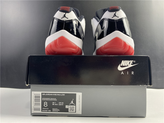 Jordan 11 Retro Low Concord Bred AV2187-160