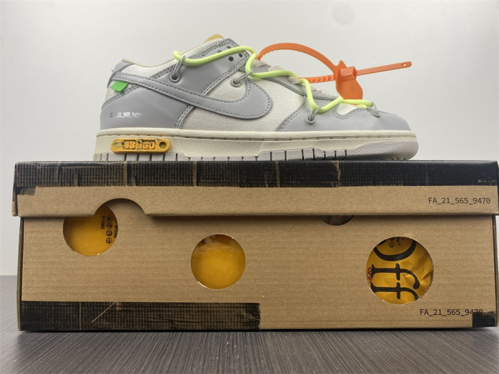 Nike Dunk Low Off-White Lot 43 - DM1602-128