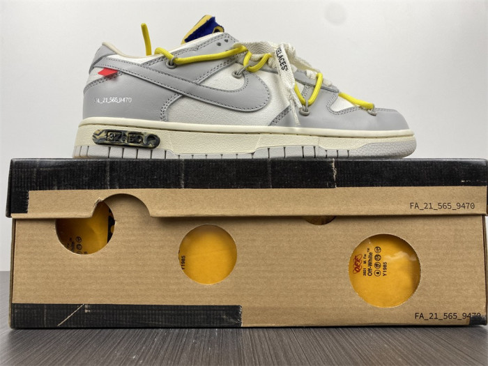 Nike Dunk Low Off-White Lot 27  DM1602-120