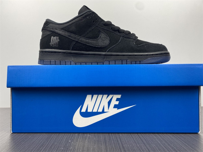 Nike SB Dunk Low SP Undefeated 5 On It Black DO9329-001