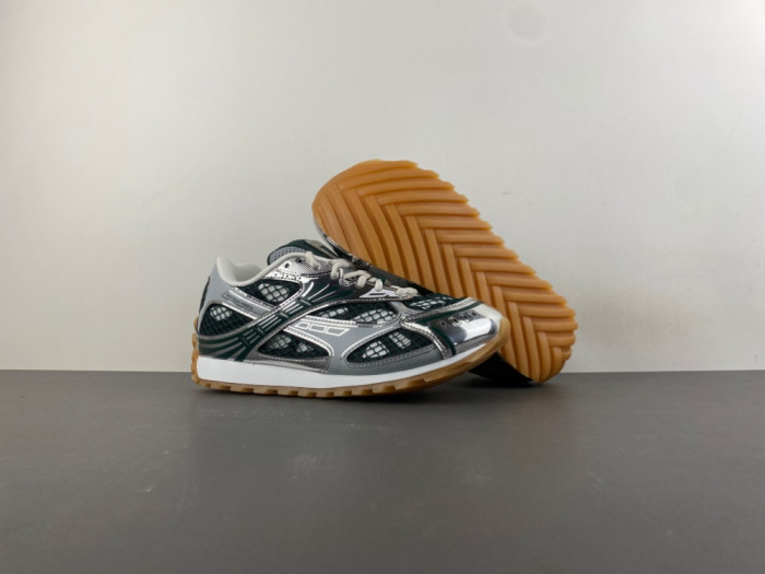 b0tt*ga Ven*ta orbit “biliard green silver”