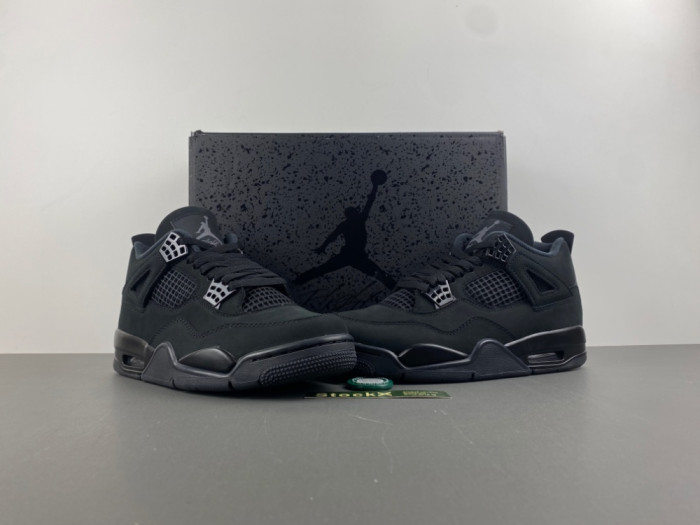 Air Jordan 4 “Black Cat” 2025