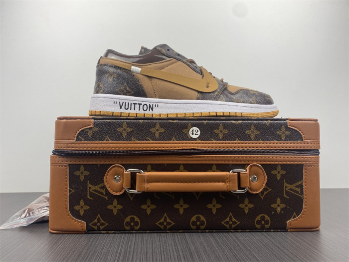 OFF–WHITE X NIKE AIR JORDAN 1 LV AQ0818-168