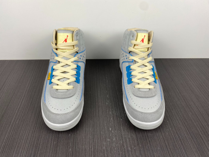 Jordan 2 Retro SP Union Grey Fog DN3802-001