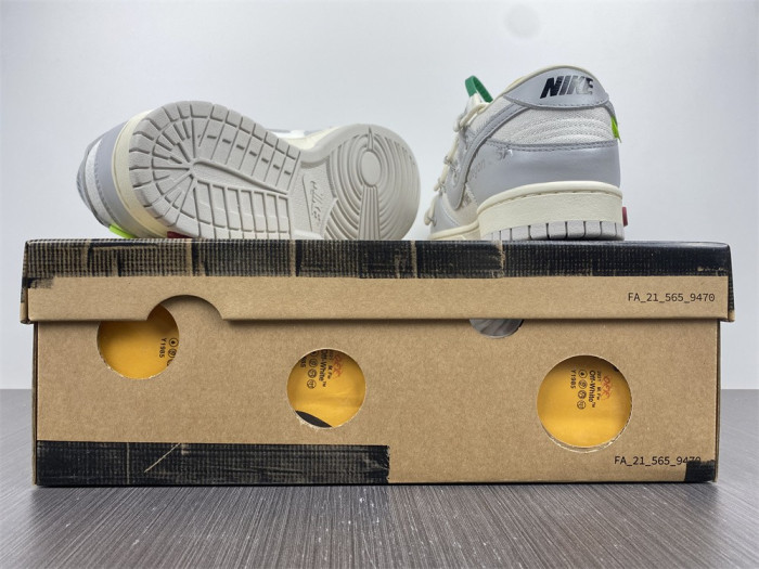 NIKE DUNK LOW OFF-WHITE LOT 25 DM1602-121