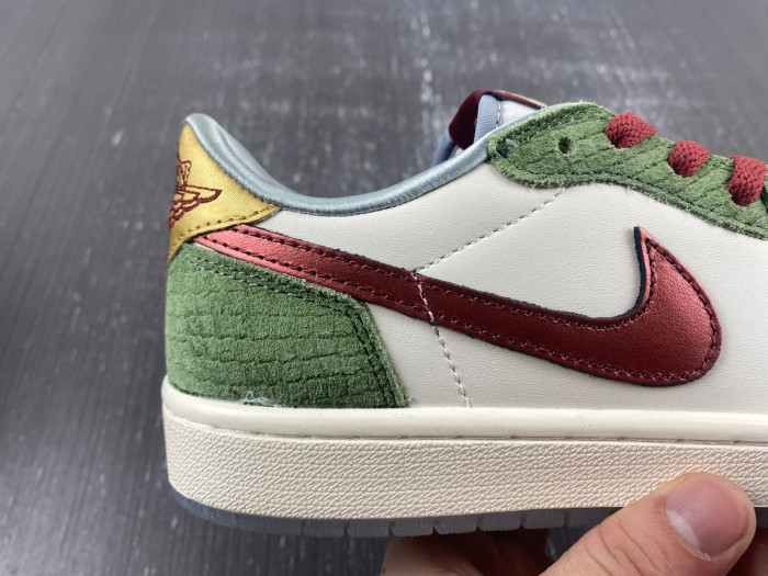 Air Jordan 1 Low OG “Year of the Dragon” FN3727-100