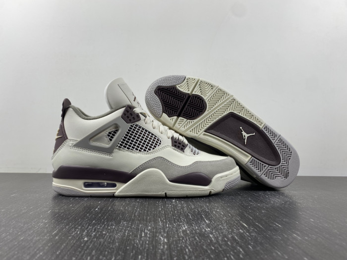 A Ma Maniére x Air Jordan 4 “Violet Ore AM" FZ4810-001