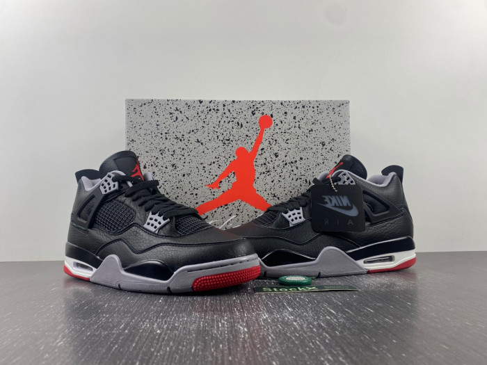 Air Jordan 4 “Bred Reimagined” FV5029-006