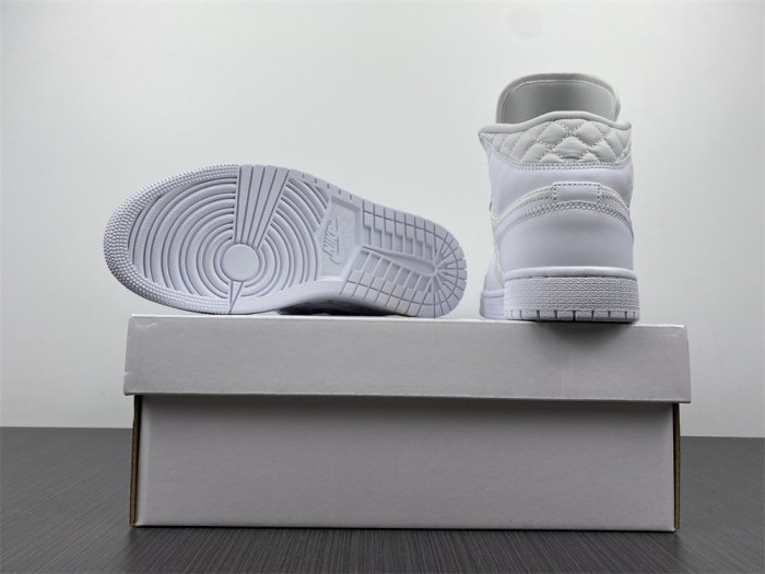 Jordan 1 Mid Quilted White (W) DB6078-100