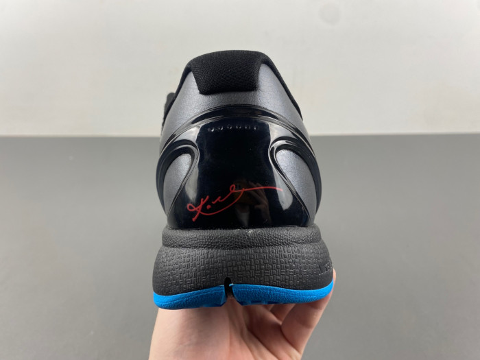 NIKE ZOOM KOBE 6 “DARK KNIGHT 429659-016