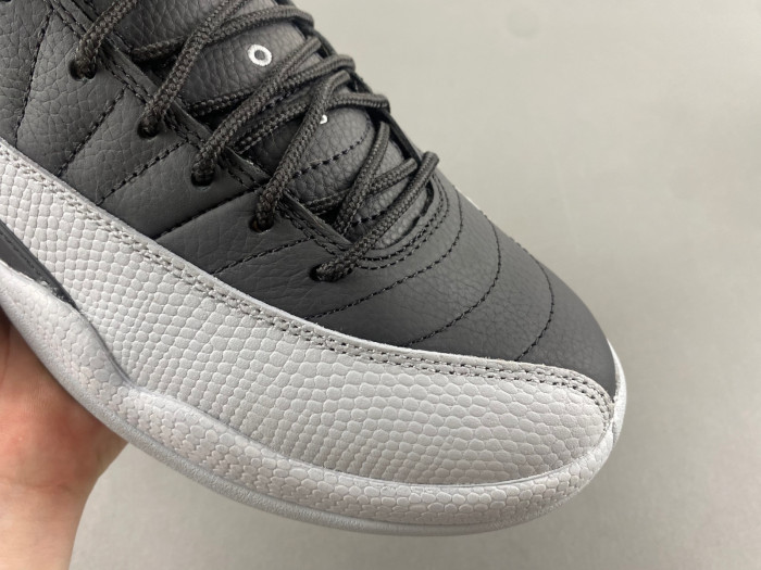 AIR JORDAN 12 “BLACK/WOLF GREY” CT8013-010