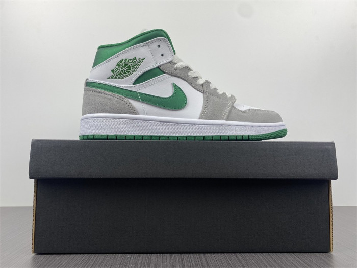 Jordan 1 Mid Grey Green DC7294-103