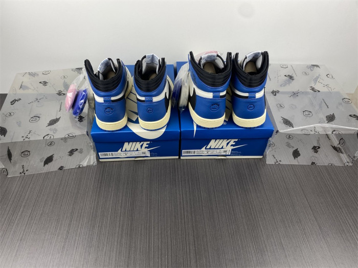 Air Jordan 1 Travis Scott Blank Black Barb True Cap Leather DH3227-105