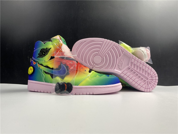 Jordan 1 J Balvin x Air Jordan 1 High OG DC3481-900