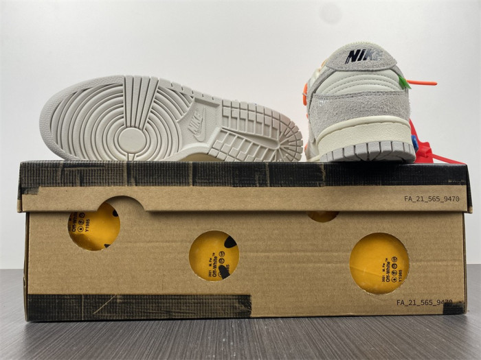 Nike Dunk Low Off-White Lot 31 - DJ0950-116