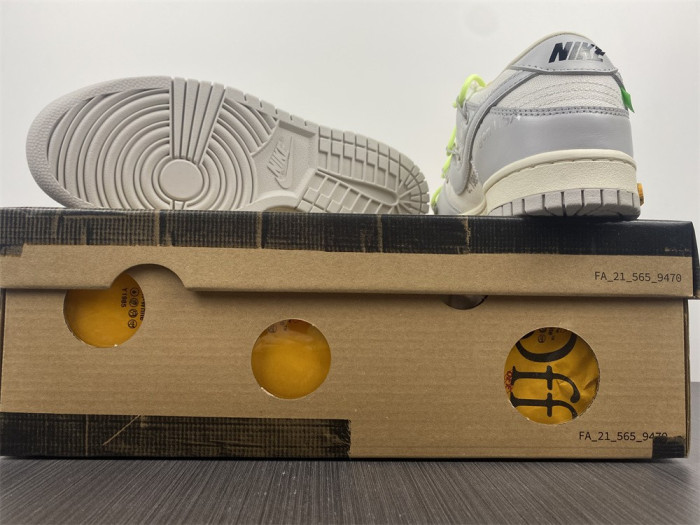 Nike Dunk Low Off-White Lot 43 - DM1602-128