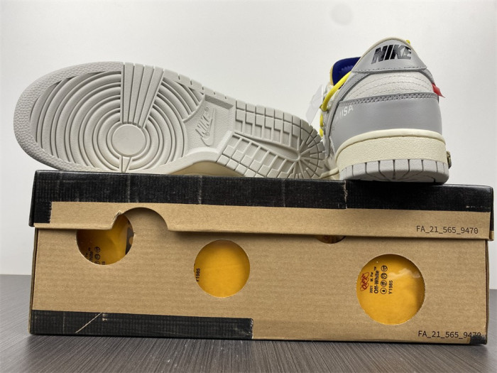 Nike Dunk Low Off-White Lot 27  DM1602-120