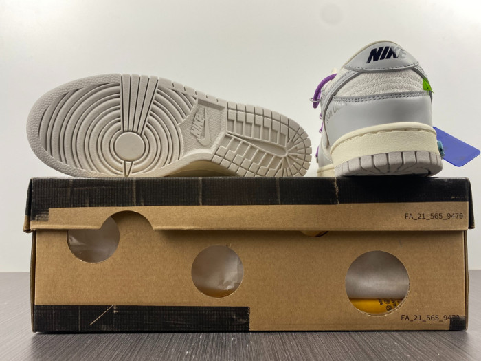 Nike Dunk Low Off-White Lot 48 - DM1602-107