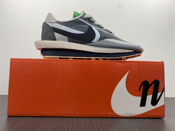 Clot X Sacai X Nike LDWaffle Cool Grey