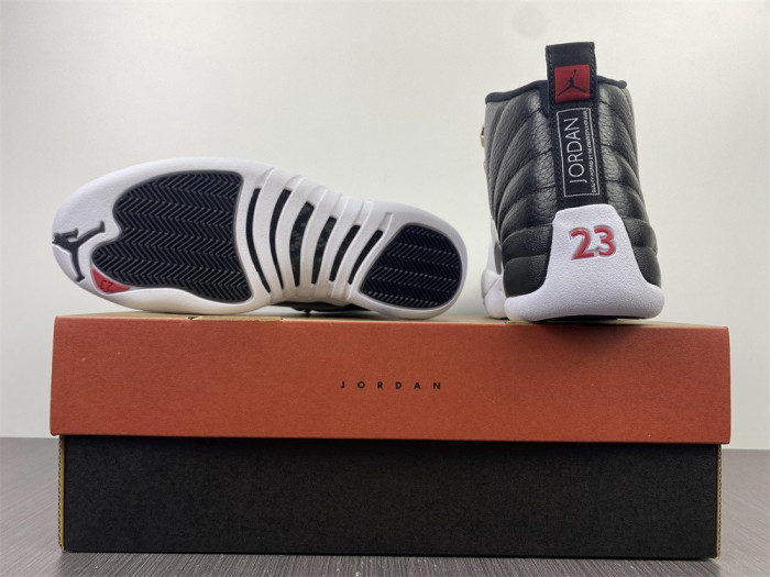 Jordan 12 Retro Playoffs (2022) CT8013-006