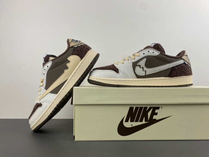 AIR JORDAN 1 LOW TRAVIS SCOTT LABUBU DM7866-717