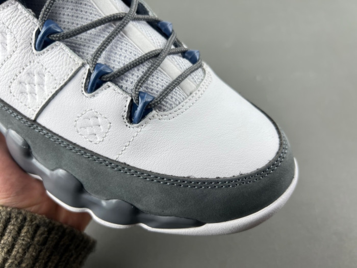 Air Jordan 9 “Flint Grey”Color: White/French Blue-Flint Grey” HV4794-100