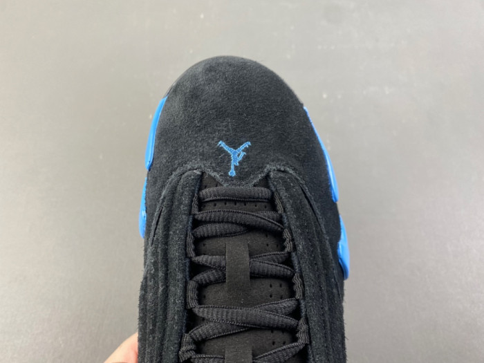 Air Jordan 14 “Black/University Blue 487471-007