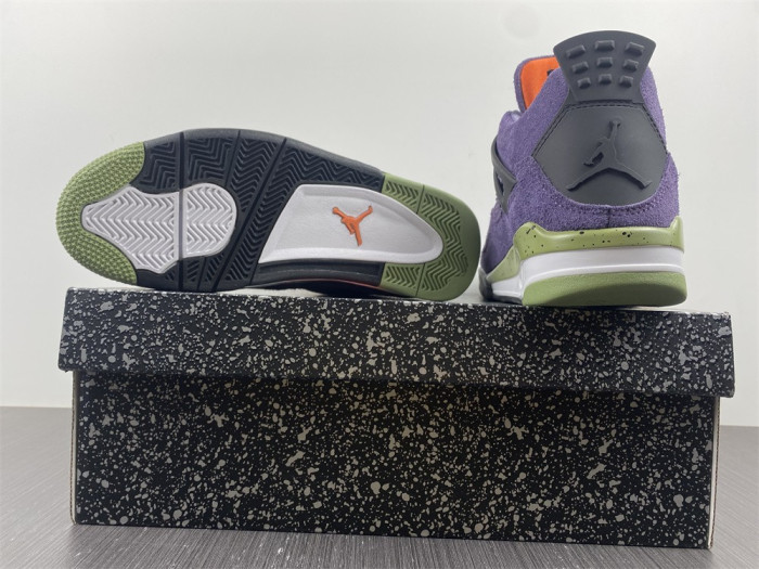 Jordan 4 Retro Canyon Purple  AQ9129-500