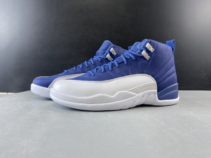 JORDAN 12 RETRO STONE BLUE 130690-404
