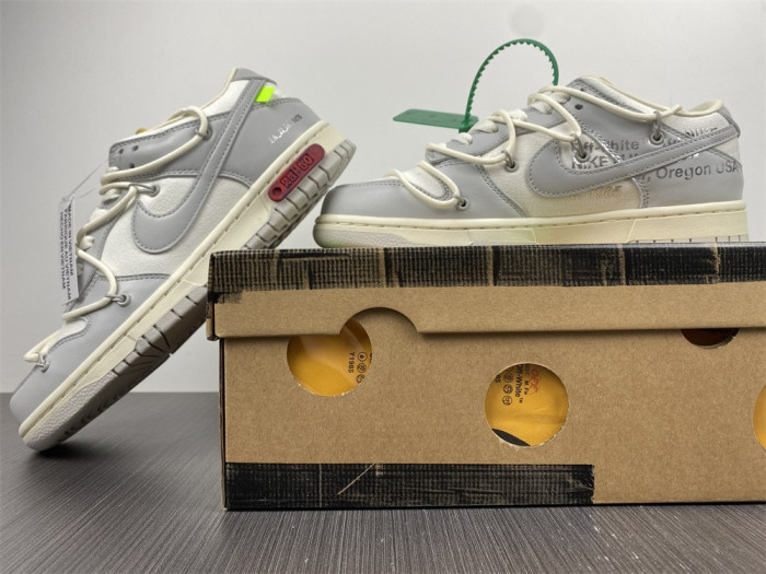 NIKE DUNK LOW OFF-WHITE LOT 25 DM1602-121