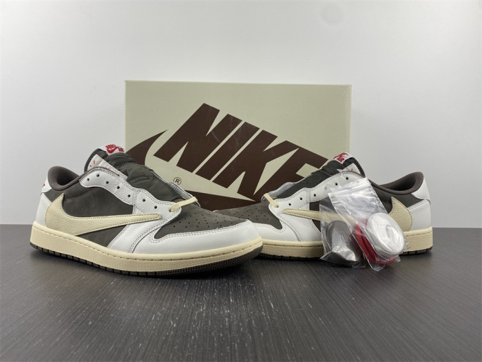 Jordan 1 Retro Low  Travis Scott Reverse Mocha  DM7866-162