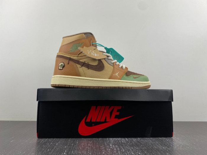 Air Jordan 1 Zion Williamson  DZ7292-100