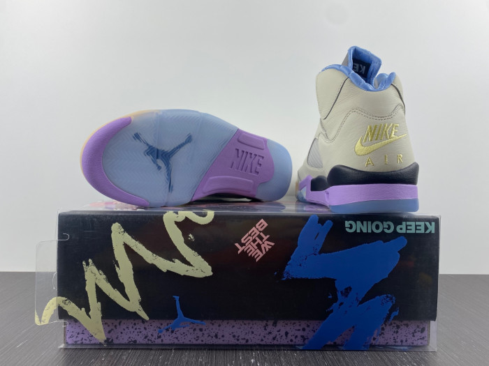 Khaled x Air Jordan 5 We The Best “Sail” DV4982-175